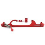 Aluminium Throttle Cable Carb Carburetor Bracket for Holley 4150 4160 Series - Image 3
