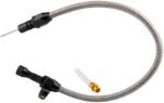 Stainless Flexible Transmission Dipstick For Chevy GM TH400 TH350 Turbo SBC BBC - Image 5