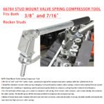 66784 Stud Mount Valve Spring Compressor for 3/8" & 7/16" Studs - Image 7