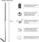 Battery Hold Down Sets,With Billet Aluminum Battery Tie Down Bracket - Image 7