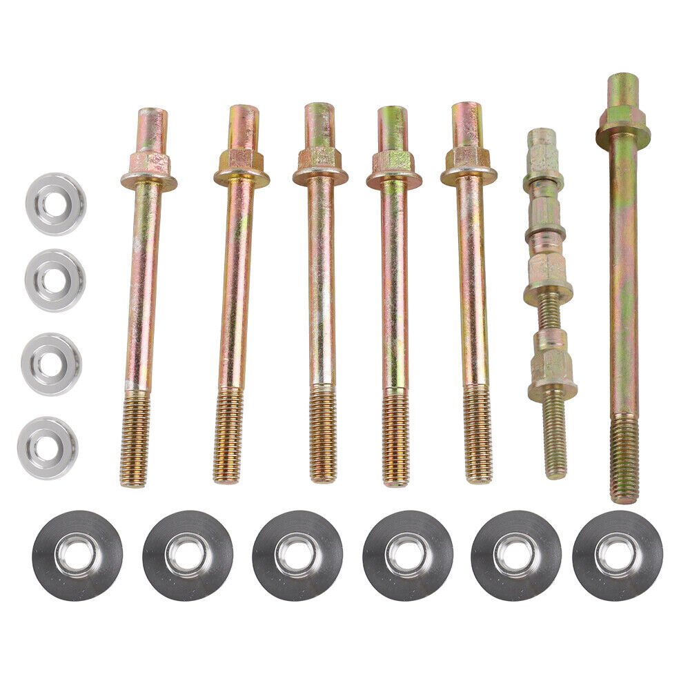 6_edb8d474-5c82-494a-86c9-c5ee3ed85e0e Engine Valve Cover Washer Nut Bolt Kit for Honda Civic Acura K-Series K20 K24 - Image 1