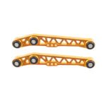 Billet Rear Lower Control Arm + Subframe Brace for Honda Civic 88-95 EG SL - Image 9