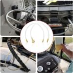 Boat Bleed Kit For Seastar Hydraulic Steering System Bleeder Filler Hoseit - Image 9
