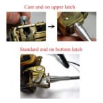 8 Rear Door Latch Cable Repair Kit fits Ford F150 F250 Vans Extended Cabs - Image 8