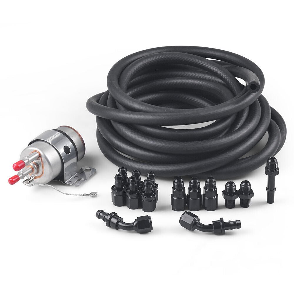 Fuel_Injection_Line_Install_Kit Fuel Injection Line Install Kit For LS Conversion EFI FI w/Filter and Regulator - Image 1