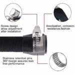 Hex Hose Finisher Clamp for Fuel/Oil/Gas/Air and Water End Cover Fitting 4/6/8/10/12AN - Image 9
