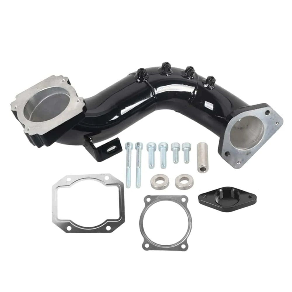 Intake_Elbow_Bridge_Kit Intake Elbow Bridge Kit for 2011-2015 GMC Chevrolet 6.6L Duramax LML Diesel - Image 1