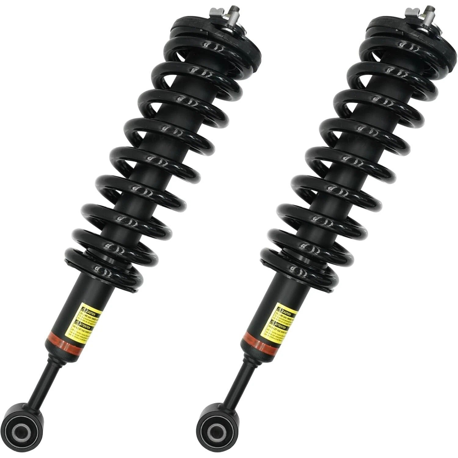JZQ-023-BK-2 4X Front Rear Shock Absorber Strut Assys For Lexus GX470 Toyota Land Cruiser 120 - Image 1