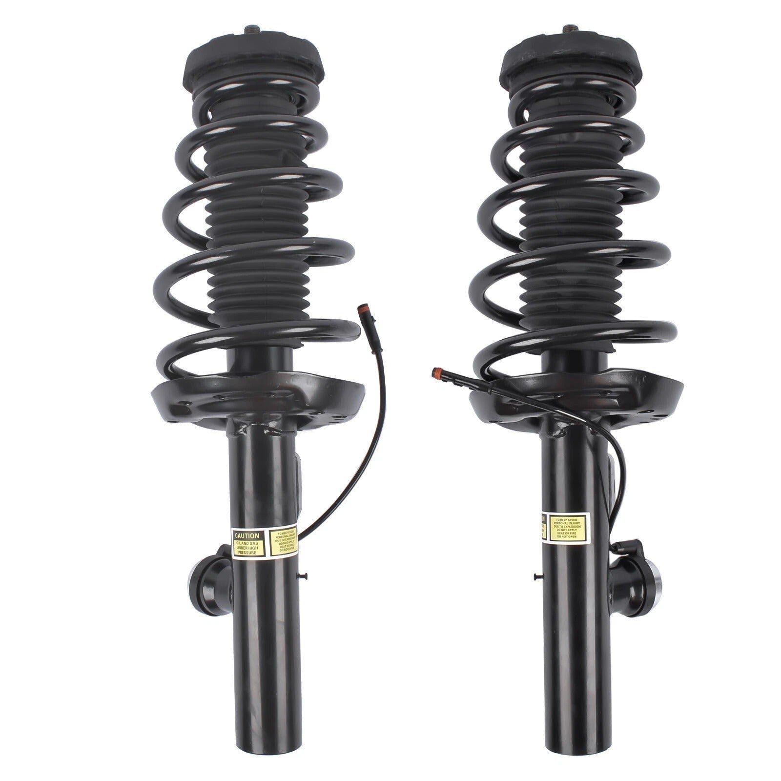 JZQ-030-BK-21 2x Front Shock Absorbers Struts Assy with Electric For Buick LaCrosse 2010-2016 - Image 1