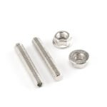 16 Pcs Stainless Exhaust Manifold Stud Nuts kit for Ford 4.6 & 5.4 Liter V8 2 Manifolds - Image 3