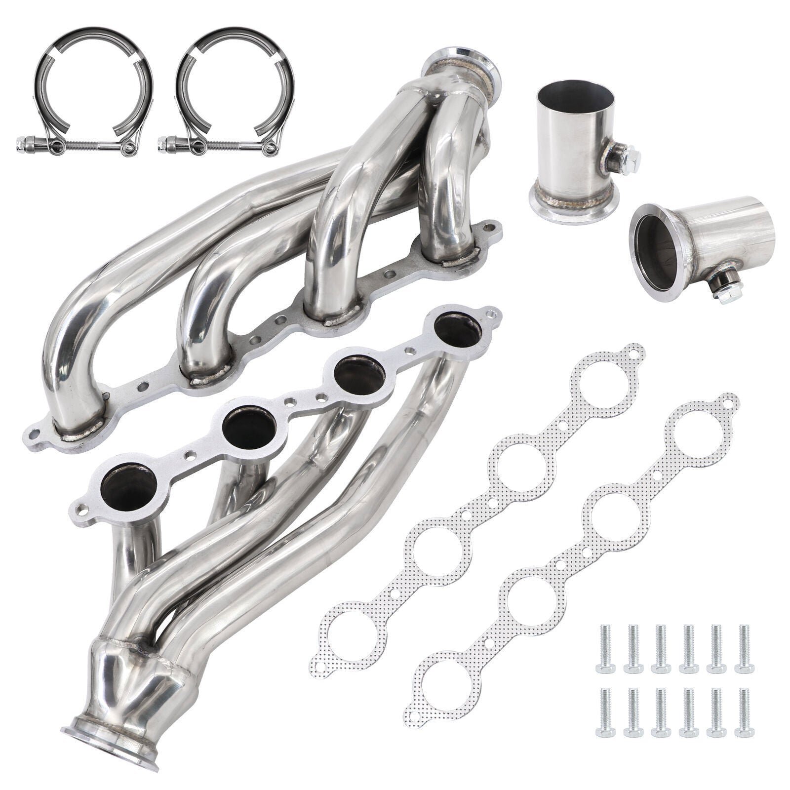 s-l1600_00418d9f-98c3-4ee5-b8f0-b75d9f11af72 Truck Headers For 60-86 C-10 LS Chevy GMC LS1 LS2 LS3 LS6 LS9 (Conversion Swap) - Image 1