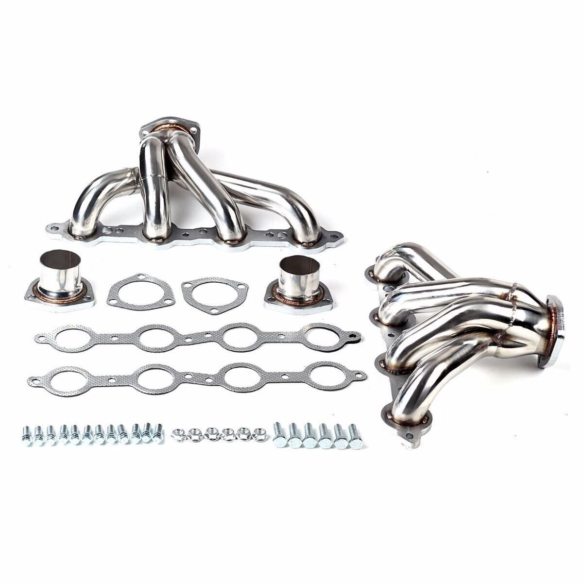 s-l1600_19caa1b0-775c-45cd-8711-184b2b2a9b0c Stainless Steel Block Hugger Headers For LS1 LS2 LS6 LS7 Chevrolet LS Series - Image 1