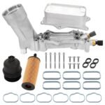 For 2011-16 Jeep Dodge Chrysler 926-876 Aluminum Housing Oil Filter Assembly - Image 2