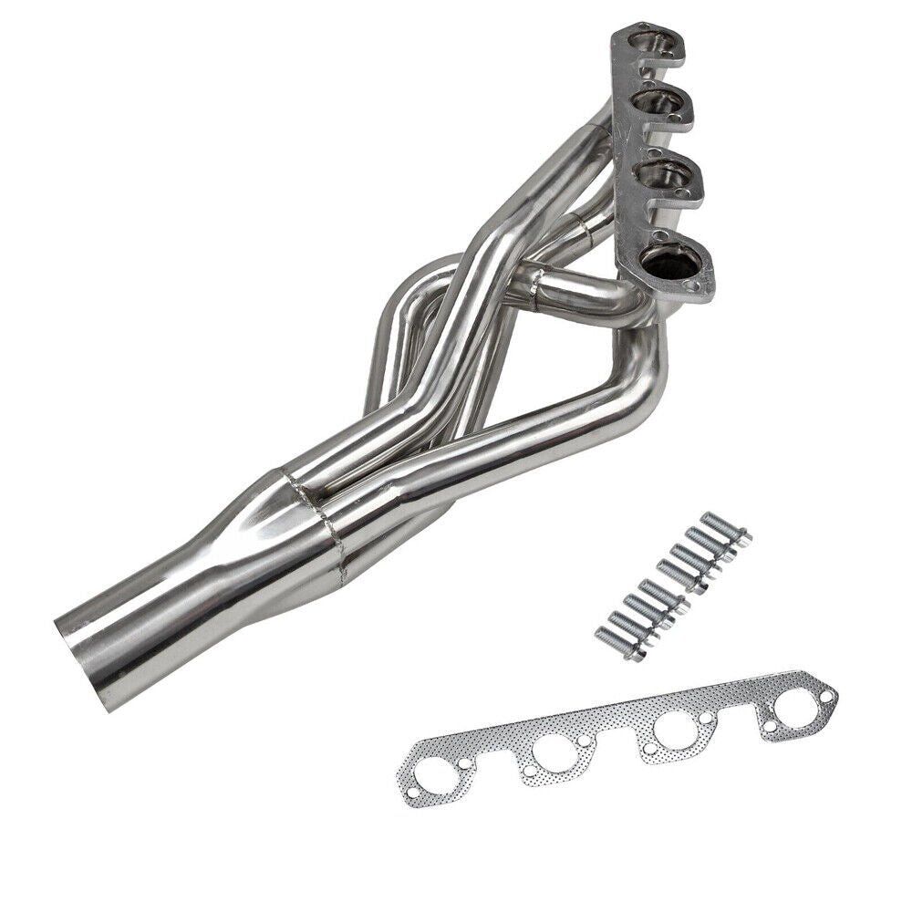 s-l1600_1_8c85c823-9cb5-4cb7-a786-6b1af37fd712 Stainless Steel Manifold Header For 74-80 Ford Pinto 82-92 Ranger 2.3L 4Cy Pro - Image 1