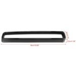 2PCS Front Grill Grille Insert Cover Trim for Dodge Challenger 2015-2023 Accessories - Image 5