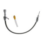 Stainless Flexible Transmission Dipstick For Chevy GM TH400 TH350 Turbo SBC BBC - Image 8