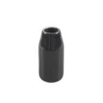 Universal Forged Carbon Fiber Manual Gear Gear Shift Knob Lever Shifter Black - Image 4