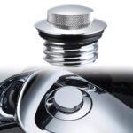 Vented Flush Mount CNC Fuel Tank Gas Cap Pop up for Harley - Image 7