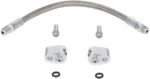 LS LS1 Throttle Body Coolant Bypass Hose Kit Cylinder Head Steam Port Crossover - Image 3