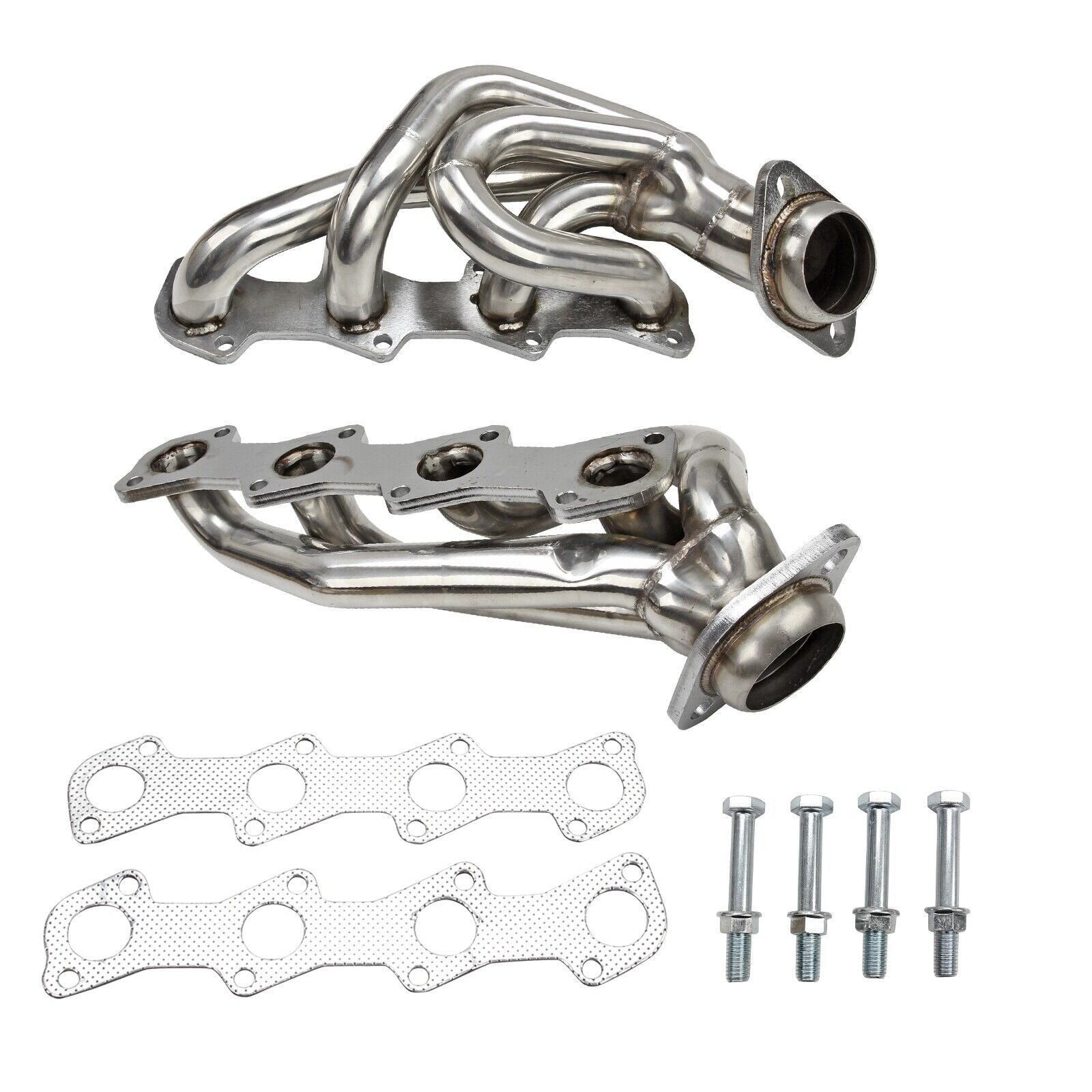 s-l1600_e8f6533e-9507-4160-90b8-9a66bbd25179 Ford F150 F250 Expedition 1997-2003 5.4L V8 Shorty Manifold Header - Image 1