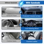 Laser Reflective Car Windshield Sun Shade – Ultimate Interior Protection & Cooling for Sedans. SUVs & MPVs - Image 12