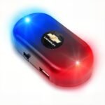 Solar-Powered Dummy Car Alarm Light - Image 3