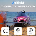 Mini Jet Electric Boat 15KW Jet Powered Rowing Boat - Image 3