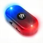 Solar-Powered Dummy Car Alarm Light - Image 27