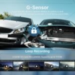 MIOFIVE Dash Cam S1 Ultra 4K+4K UHD Dual Dash Camera - Image 4