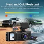 MIOFIVE Dash Cam S1 Ultra 4K+4K UHD Dual Dash Camera - Image 6