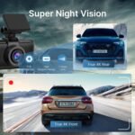 MIOFIVE Dash Cam S1 Ultra 4K+4K UHD Dual Dash Camera - Image 7