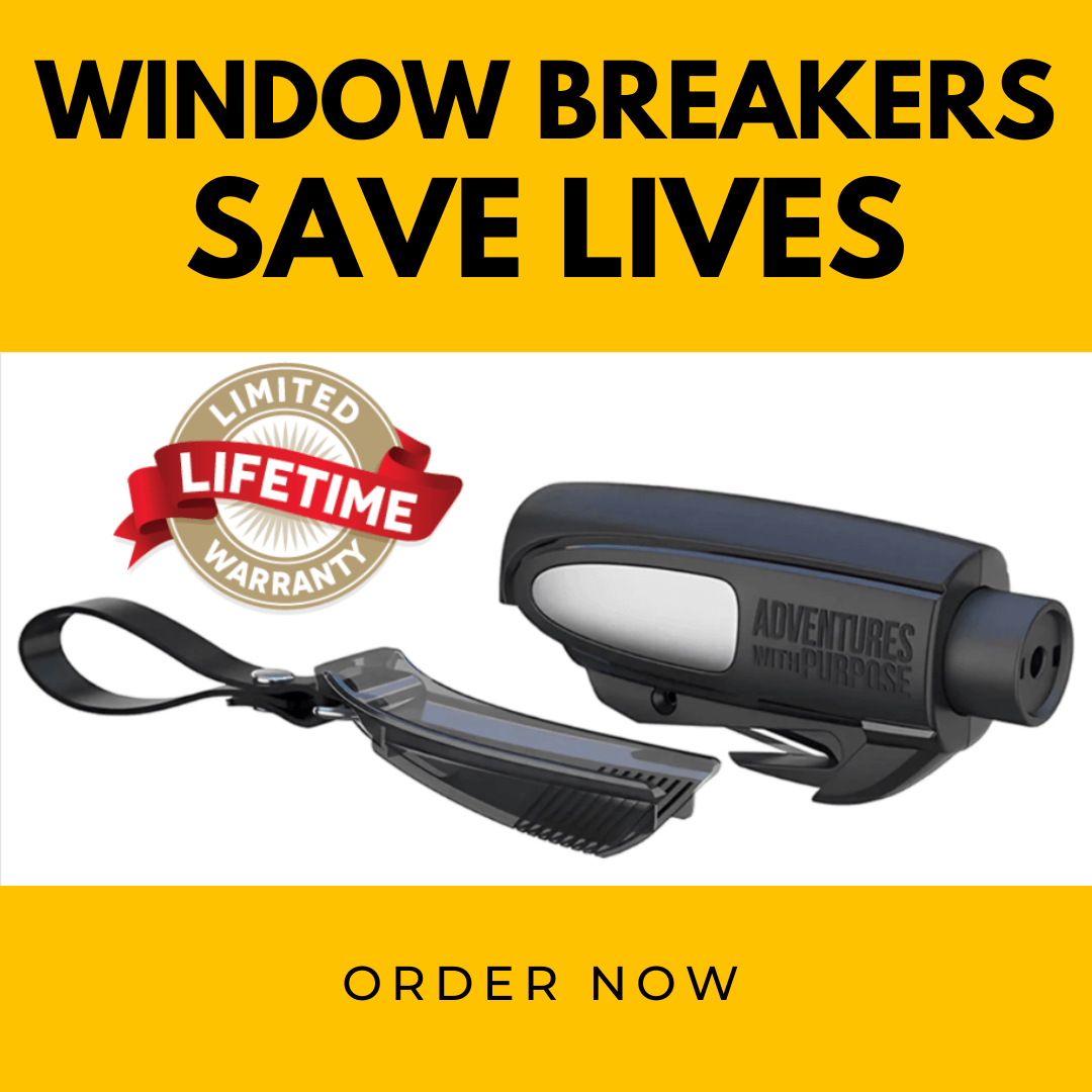 WindowBreakersSaveLivesLifetime_1.png 2-in-1 Emergency Window Breaker & Seatbelt Cutter - Image 1