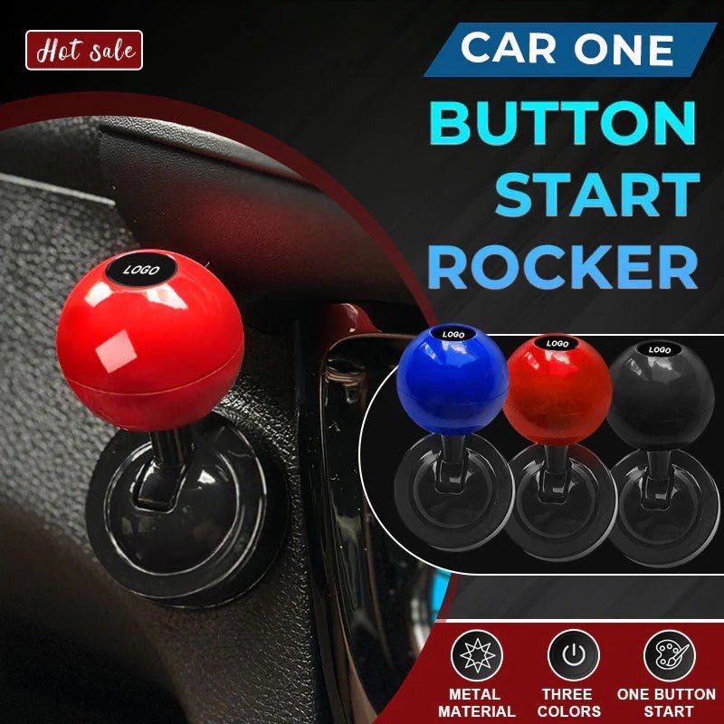 b3b449efa612b3e6737f781907d88127_427f3351-425d-4b36-8010-6613263cad01.jpg Universal One-Button Start Car Shift Knob - Image 1